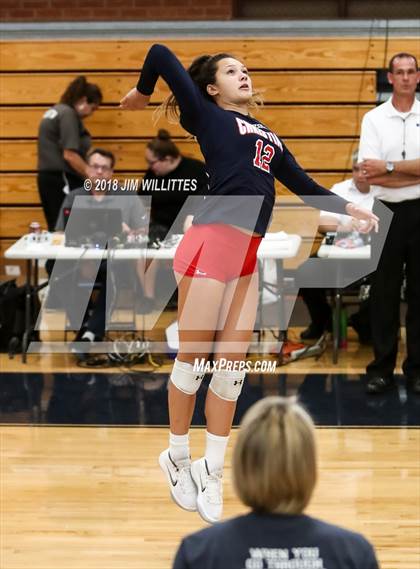 Thumbnail 2 in Glendale Prep Academy @ Scottsdale Christian Academy (AIA 2A Final) photogallery.