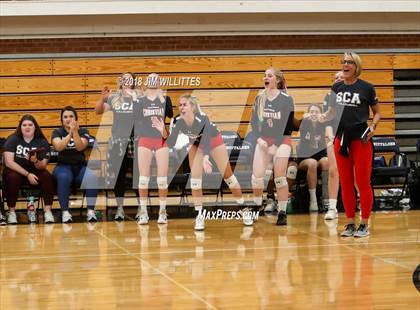 Thumbnail 1 in Glendale Prep Academy @ Scottsdale Christian Academy (AIA 2A Final) photogallery.