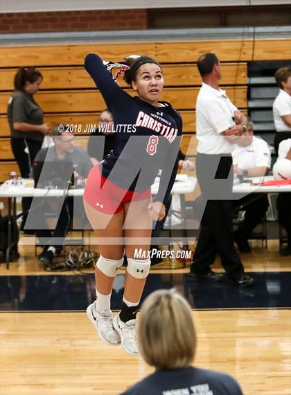 Thumbnail 1 in Glendale Prep Academy @ Scottsdale Christian Academy (AIA 2A Final) photogallery.