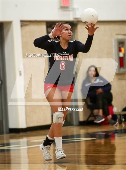 Thumbnail 2 in Glendale Prep Academy @ Scottsdale Christian Academy (AIA 2A Final) photogallery.