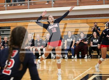 Thumbnail 1 in Glendale Prep Academy @ Scottsdale Christian Academy (AIA 2A Final) photogallery.
