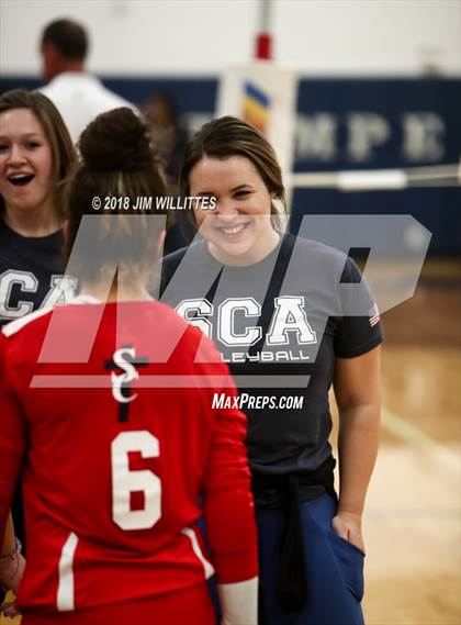 Thumbnail 3 in Glendale Prep Academy @ Scottsdale Christian Academy (AIA 2A Final) photogallery.