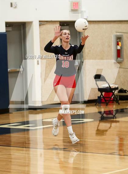 Thumbnail 2 in Glendale Prep Academy @ Scottsdale Christian Academy (AIA 2A Final) photogallery.