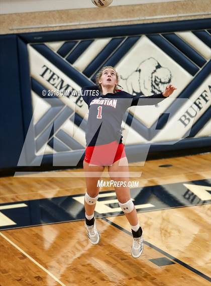 Thumbnail 3 in Glendale Prep Academy @ Scottsdale Christian Academy (AIA 2A Final) photogallery.