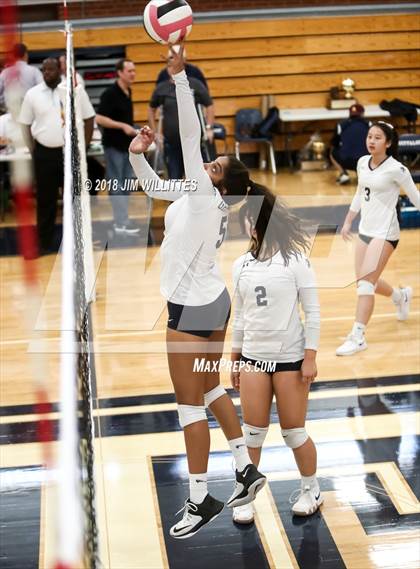 Thumbnail 1 in Glendale Prep Academy @ Scottsdale Christian Academy (AIA 2A Final) photogallery.