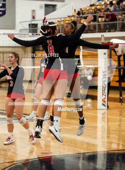 Thumbnail 2 in Glendale Prep Academy @ Scottsdale Christian Academy (AIA 2A Final) photogallery.
