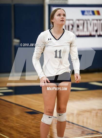 Thumbnail 3 in Glendale Prep Academy @ Scottsdale Christian Academy (AIA 2A Final) photogallery.