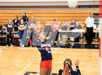 Thumbnail 2 in Glendale Prep Academy @ Scottsdale Christian Academy (AIA 2A Final) photogallery.