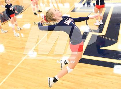 Thumbnail 1 in Glendale Prep Academy @ Scottsdale Christian Academy (AIA 2A Final) photogallery.