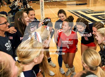 Thumbnail 1 in Glendale Prep Academy @ Scottsdale Christian Academy (AIA 2A Final) photogallery.
