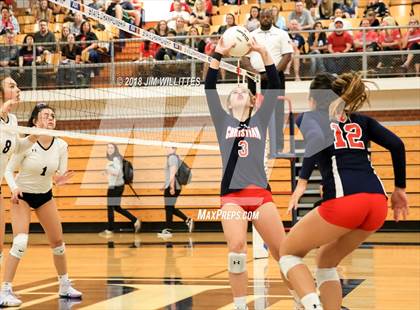 Thumbnail 1 in Glendale Prep Academy @ Scottsdale Christian Academy (AIA 2A Final) photogallery.