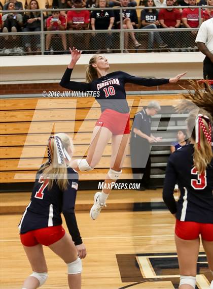 Thumbnail 3 in Glendale Prep Academy @ Scottsdale Christian Academy (AIA 2A Final) photogallery.