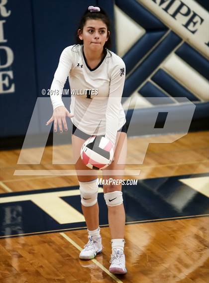 Thumbnail 3 in Glendale Prep Academy @ Scottsdale Christian Academy (AIA 2A Final) photogallery.