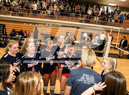 Thumbnail 2 in Glendale Prep Academy @ Scottsdale Christian Academy (AIA 2A Final) photogallery.
