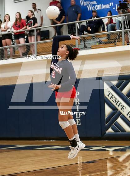 Thumbnail 2 in Glendale Prep Academy @ Scottsdale Christian Academy (AIA 2A Final) photogallery.