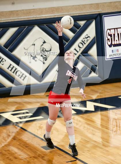 Thumbnail 1 in Glendale Prep Academy @ Scottsdale Christian Academy (AIA 2A Final) photogallery.