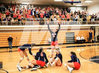 Thumbnail 1 in Glendale Prep Academy @ Scottsdale Christian Academy (AIA 2A Final) photogallery.