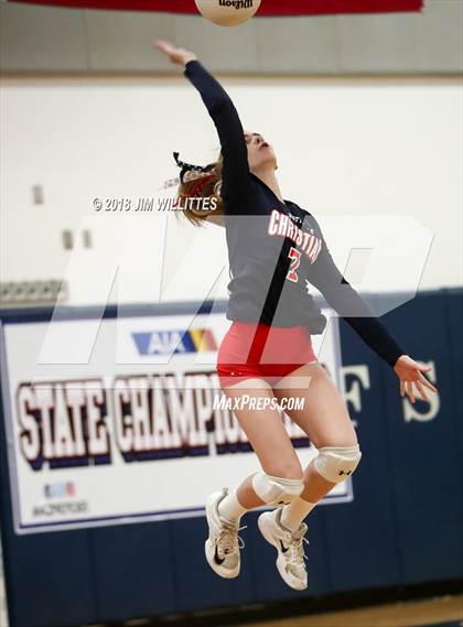 Thumbnail 2 in Glendale Prep Academy @ Scottsdale Christian Academy (AIA 2A Final) photogallery.