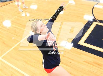 Thumbnail 1 in Glendale Prep Academy @ Scottsdale Christian Academy (AIA 2A Final) photogallery.