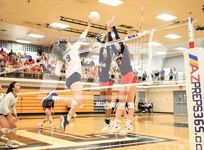 Thumbnail 2 in Glendale Prep Academy @ Scottsdale Christian Academy (AIA 2A Final) photogallery.