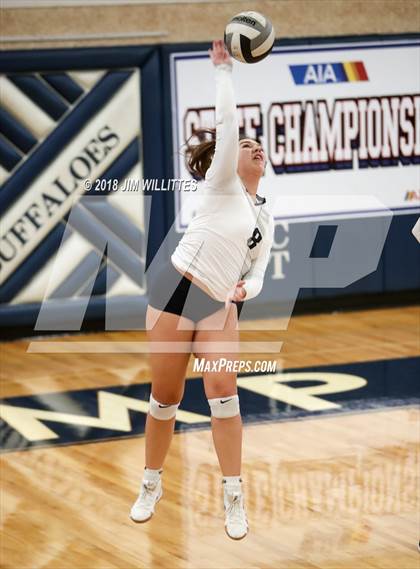 Thumbnail 2 in Glendale Prep Academy @ Scottsdale Christian Academy (AIA 2A Final) photogallery.