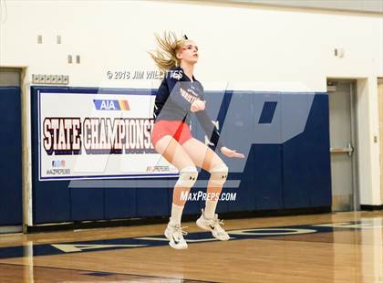 Thumbnail 2 in Glendale Prep Academy @ Scottsdale Christian Academy (AIA 2A Final) photogallery.