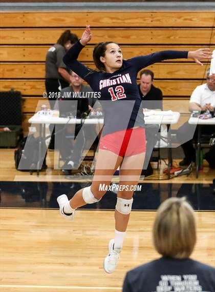 Thumbnail 1 in Glendale Prep Academy @ Scottsdale Christian Academy (AIA 2A Final) photogallery.