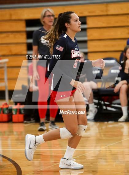 Thumbnail 1 in Glendale Prep Academy @ Scottsdale Christian Academy (AIA 2A Final) photogallery.