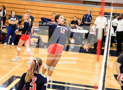 Thumbnail 1 in Glendale Prep Academy @ Scottsdale Christian Academy (AIA 2A Final) photogallery.