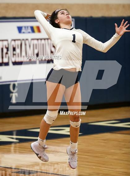 Thumbnail 3 in Glendale Prep Academy @ Scottsdale Christian Academy (AIA 2A Final) photogallery.