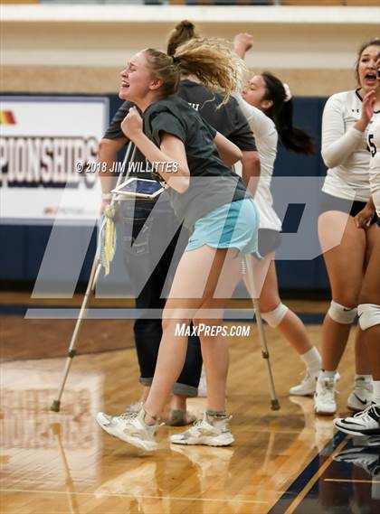 Thumbnail 2 in Glendale Prep Academy @ Scottsdale Christian Academy (AIA 2A Final) photogallery.