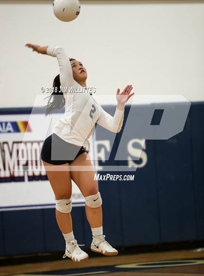 Thumbnail 2 in Glendale Prep Academy @ Scottsdale Christian Academy (AIA 2A Final) photogallery.