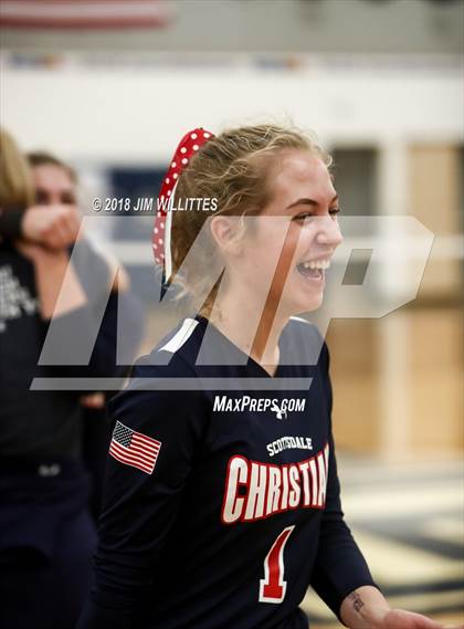 Thumbnail 2 in Glendale Prep Academy @ Scottsdale Christian Academy (AIA 2A Final) photogallery.