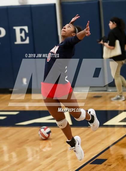 Thumbnail 3 in Glendale Prep Academy @ Scottsdale Christian Academy (AIA 2A Final) photogallery.