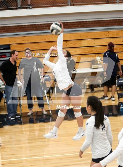 Thumbnail 3 in Glendale Prep Academy @ Scottsdale Christian Academy (AIA 2A Final) photogallery.