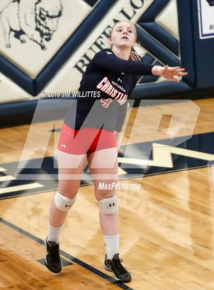 Thumbnail 2 in Glendale Prep Academy @ Scottsdale Christian Academy (AIA 2A Final) photogallery.