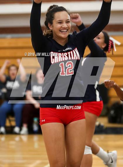 Thumbnail 3 in Glendale Prep Academy @ Scottsdale Christian Academy (AIA 2A Final) photogallery.