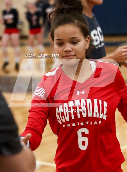 Thumbnail 3 in Glendale Prep Academy @ Scottsdale Christian Academy (AIA 2A Final) photogallery.