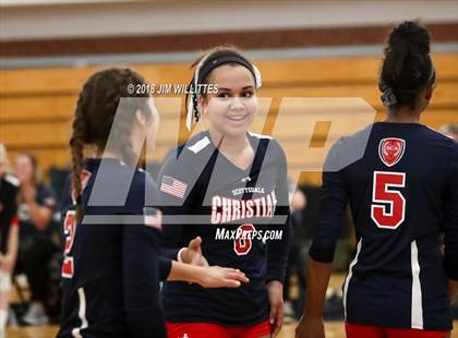 Thumbnail 2 in Glendale Prep Academy @ Scottsdale Christian Academy (AIA 2A Final) photogallery.