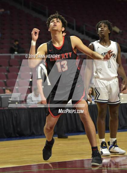 Thumbnail 2 in Liberty vs Mayfair (Tarkanian Classic) photogallery.