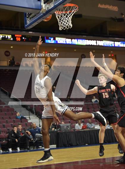 Thumbnail 1 in Liberty vs Mayfair (Tarkanian Classic) photogallery.
