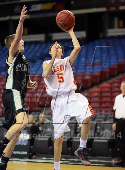 Thumbnail 1 in Jesuit vs Granite Bay photogallery.