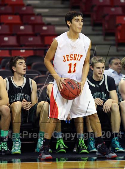 Thumbnail 1 in Jesuit vs Granite Bay photogallery.
