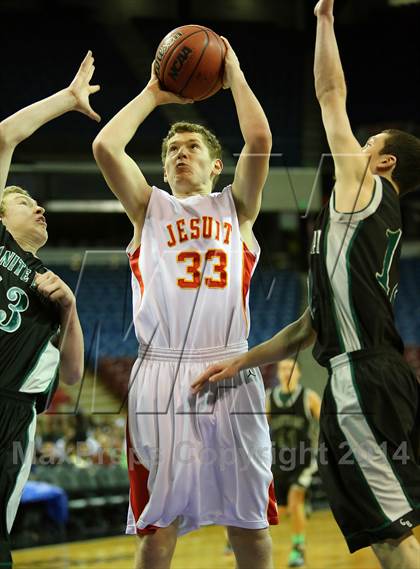 Thumbnail 1 in Jesuit vs Granite Bay photogallery.