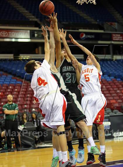 Thumbnail 1 in Jesuit vs Granite Bay photogallery.
