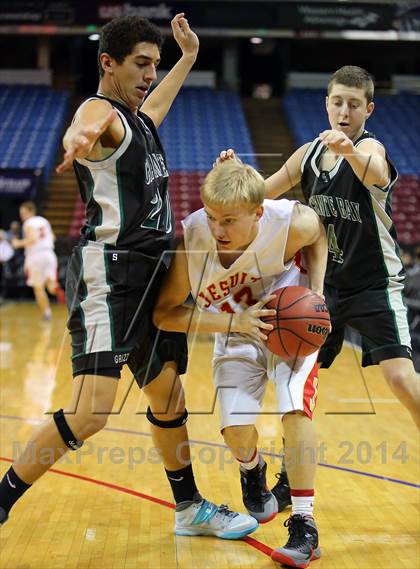 Thumbnail 1 in Jesuit vs Granite Bay photogallery.
