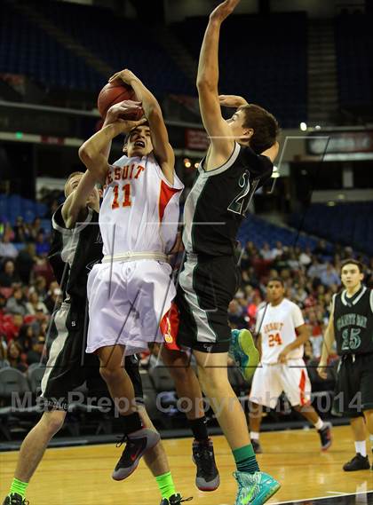 Thumbnail 2 in Jesuit vs Granite Bay photogallery.