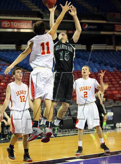 Thumbnail 3 in Jesuit vs Granite Bay photogallery.