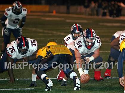 Thumbnail 3 in South Panola @ Olive Branch (MHSAA 6A Quarterfinal) photogallery.
