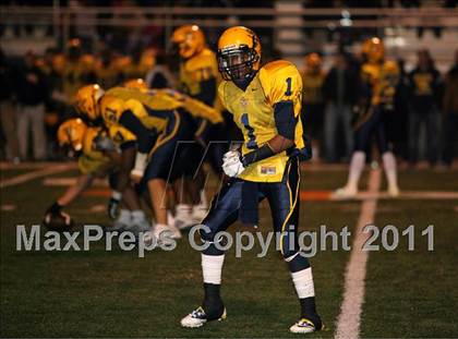 Thumbnail 3 in South Panola @ Olive Branch (MHSAA 6A Quarterfinal) photogallery.